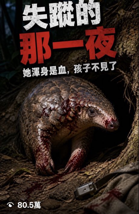全世界都快看不到穿山甲了